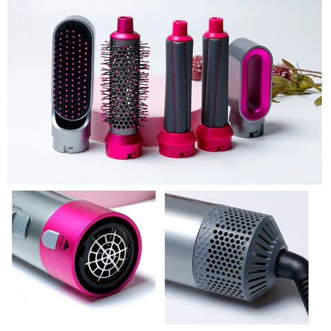 5 in 1 Multifunctional Hair Styler