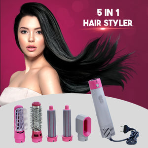 5 in 1 Multifunctional Hair Styler