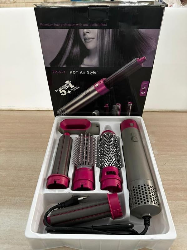 5 in 1 Multifunctional Hair Styler