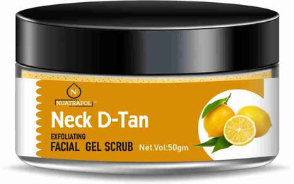 Neck D-Tan Scub 50g